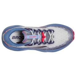 BROOKS Women's Caldera 6 Trail Running Shoe- Oyster/Blissful Blue/Pink - Regular (B) 12 BROOKS Women's Caldera 6 Trail Running Shoe- Oyster/Blissful Blue/Pink - Regular (B) -Women Shoes Shop 120366 093 O Caldera 6