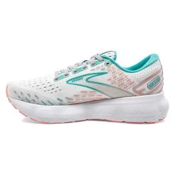 BROOKS Women's Glycerin 20 Running Shoe- Oyster/Latigo Bay/Coral - Wide (D) 10 BROOKS Women's Glycerin 20 Running Shoe- Oyster/Latigo Bay/Coral - Wide (D) -Women Shoes Shop 120369 061 M Glycerin 20