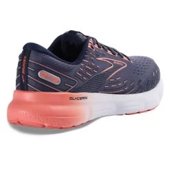 BROOKS Women's Glycerin 20 Running Shoe - Nightshadow/Blue/Pink - Regular (B) -Women Shoes Shop 120369 088 H Glycerin 20