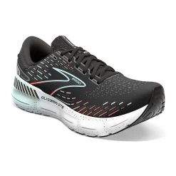 BROOKS Women's Glycerin GTS 20 Running Shoe - Black/Red/Opal - Regular (B) 10 BROOKS Women's Glycerin GTS 20 Running Shoe - Black/Red/Opal - Regular (B) -Women Shoes Shop 120370 045 A Glycerin GTS 20 1