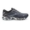 BROOKS Women's Ghost 15 Running Shoe -Ebony/Black/Oyster - Regular (B)