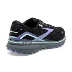 BROOKS Women's Ghost 15 Running Shoe- Black/Jacaranda/Salt- Regular (B) 13 BROOKS Women's Ghost 15 Running Shoe- Black/Jacaranda/Salt- Regular (B) -Women Shoes Shop 120380 011 H Ghost 15