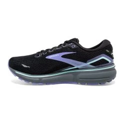 BROOKS Women's Ghost 15 Running Shoe- Black/Jacaranda/Salt- Regular (B) 12 BROOKS Women's Ghost 15 Running Shoe- Black/Jacaranda/Salt- Regular (B) -Women Shoes Shop 120380 011 M Ghost 15