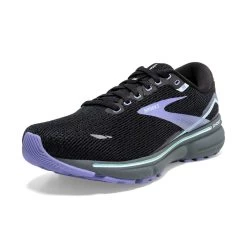 BROOKS Women's Ghost 15 Running Shoe- Black/Jacaranda/Salt- Regular (B) 11 BROOKS Women's Ghost 15 Running Shoe- Black/Jacaranda/Salt- Regular (B) -Women Shoes Shop 120380 011 Z Ghost 15