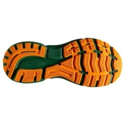 BROOKS Women's Ghost 15 Run Lucky - Green/White/Orange- Regular (B) -Women Shoes Shop 120380 371 S Ghost 15