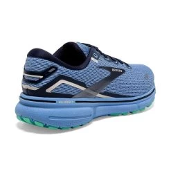 BROOKS Women's Ghost 15 Running Shoe - Vista Blue/Peacoat/Linen - Regular (B) -Women Shoes Shop 120380 472 H Ghost 15
