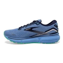 BROOKS Women's Ghost 15 Running Shoe - Vista Blue/Peacoat/Linen - Regular (B) -Women Shoes Shop 120380 472 M Ghost 15