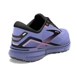 BROOKS Women's Ghost 15 Running Shoe- Purple/Pink/Black -Women Shoes Shop 120380 544 H Ghost 15