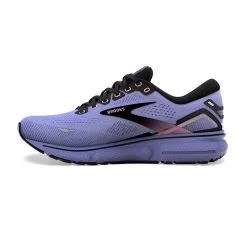 BROOKS Women's Ghost 15 Running Shoe- Purple/Pink/Black -Women Shoes Shop 120380 544 M Ghost 15