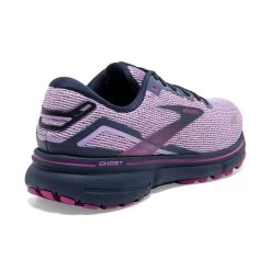 BROOKS Women's Ghost 15 Running Shoe- Rhapsody/Dress Blue/Viola- Regular (B) -Women Shoes Shop 120380 592 H Ghost 15