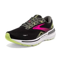 BROOKS Women's Adrenaline GTS 23 Running Shoe - Black/Gunmetal/Sharp Green- Wide (D) 11 BROOKS Women's Adrenaline GTS 23 Running Shoe - Black/Gunmetal/Sharp Green- Wide (D) -Women Shoes Shop 120381 037 Z Adrenaline GTS 23