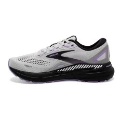 BROOKS Women's Adrenaline GTS 23 Running Shoe - Grey/Black/Purple- Regular (B) 12 BROOKS Women's Adrenaline GTS 23 Running Shoe - Grey/Black/Purple- Regular (B) -Women Shoes Shop 120381 039 M Adrenaline GTS 23 1