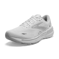 BROOKS W Adrenaline GTS 23 (D) - White/Oyster/Silver 11 BROOKS W Adrenaline GTS 23 (D) - White/Oyster/Silver -Women Shoes Shop 120381 104 Z Adrenaline GTS 23 2ea0d7d5 9024 45b1 9a01 06bdb4dfaebd