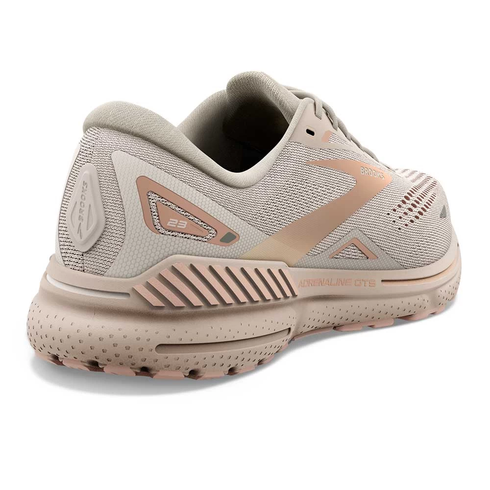 BROOKS Women's Adrenaline GTS 23 Running Shoe - Crystal Grey/Villa/White- Regular (B) 8 BROOKS Women's Adrenaline GTS 23 Running Shoe - Crystal Grey/Villa/White- Regular (B) - Image 6