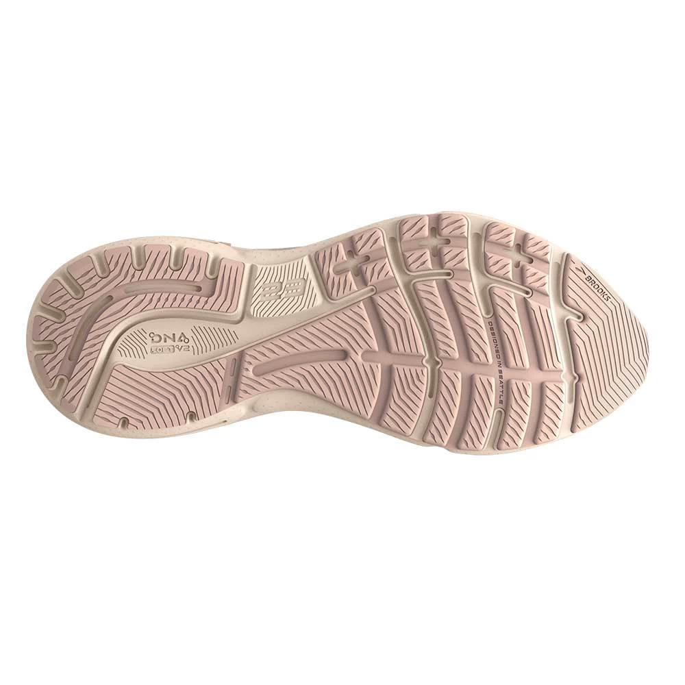 BROOKS Women's Adrenaline GTS 23 Running Shoe - Crystal Grey/Villa/White- Regular (B) 7 BROOKS Women's Adrenaline GTS 23 Running Shoe - Crystal Grey/Villa/White- Regular (B) - Image 5