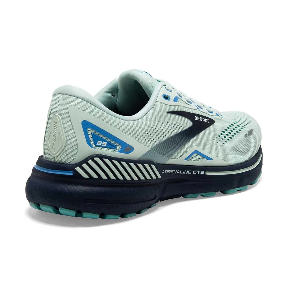 BROOKS Women's Adrenaline GTS 23 Running Shoe - Blue Glass/Nile Blue/Marina- Regular (B) 7 BROOKS Women's Adrenaline GTS 23 Running Shoe - Blue Glass/Nile Blue/Marina- Regular (B) - Image 5