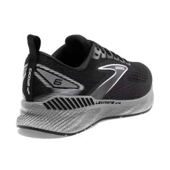 BROOKS Women's Levitate GTS 6 Running Shoe- Black/Ebony/White- Regular (B) -Women Shoes Shop 120384 039 H Levitate GTS 6