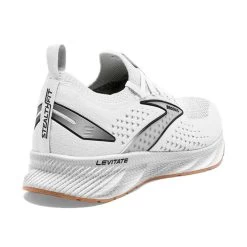 BROOKS Women's Levitate StealthFit 6 Running Shoe- White/Bran- Regular (B) 12 BROOKS Women's Levitate StealthFit 6 Running Shoe- White/Bran- Regular (B) -Women Shoes Shop 120385 170 H Levitate StealthFit 6