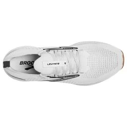 BROOKS Women's Levitate StealthFit 6 Running Shoe- White/Bran- Regular (B) 10 BROOKS Women's Levitate StealthFit 6 Running Shoe- White/Bran- Regular (B) -Women Shoes Shop 120385 170 O Levitate StealthFit 6