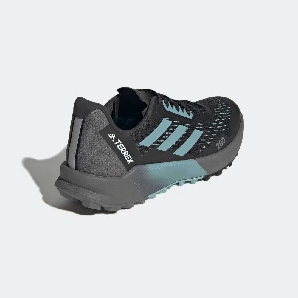 ADIDAS Women's Terrex Agravic Flow 2 Trail Shoe- Core Black/Mint Ton/Ftwr White- Regular (B) 6 ADIDAS Women's Terrex Agravic Flow 2 Trail Shoe- Core Black/Mint Ton/Ftwr White- Regular (B) - Image 4