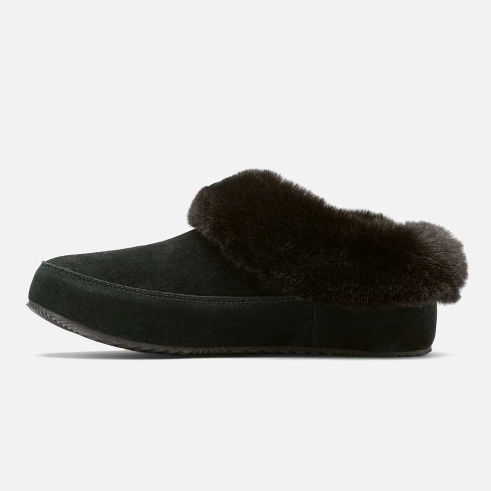 Sorel Women's Go Coffee Run Slipper - Black - Regular (B) 5 Sorel Women's Go Coffee Run Slipper - Black - Regular (B) - Image 3