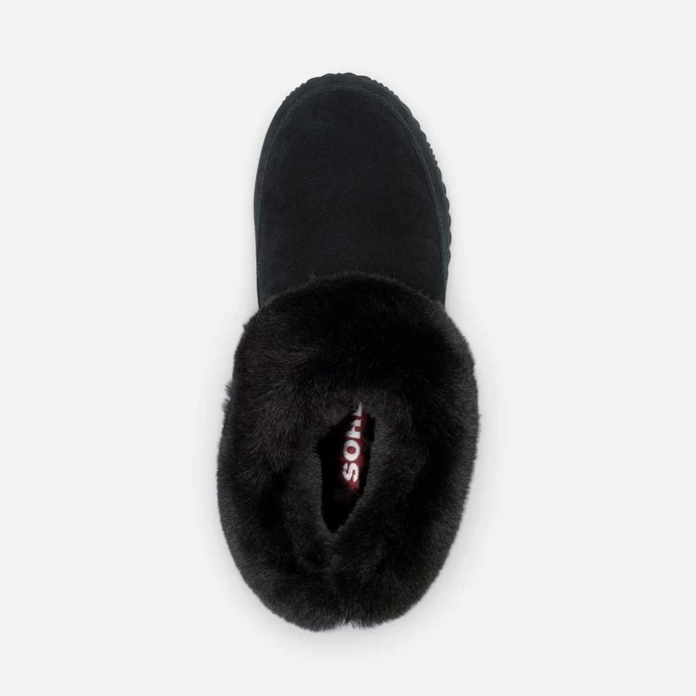 Sorel Women's Go Coffee Run Slipper - Black - Regular (B) 6 Sorel Women's Go Coffee Run Slipper - Black - Regular (B) - Image 4