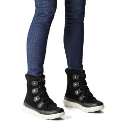 Sorel Women's Explorer II Joan Faux Fur Boot - Black/Fawn - Regular (B) -Women Shoes Shop 1951631 010 a9