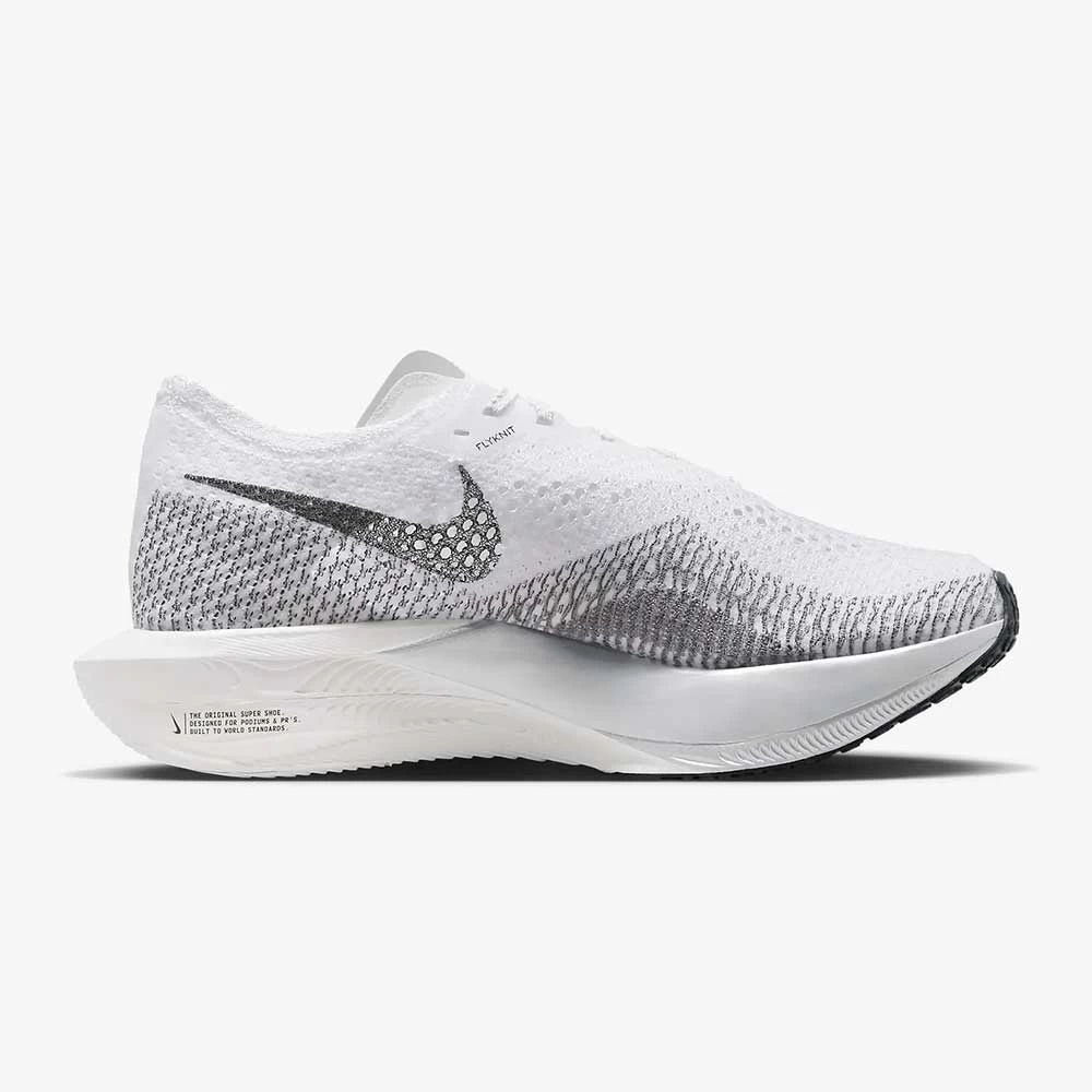 Women's Nike ZoomX Vaporfly Next% 3 Running Shoe- White/Dark Smoke Grey/Particle Grey- Regular (B) 2 Women's Nike ZoomX Vaporfly Next% 3 Running Shoe- White/Dark Smoke Grey/Particle Grey- Regular (B)