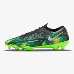 Nike Unisex Phantom GT2 Pro SW FG Soccer Shoe - Black/MTLC Platinum Green-Regular (D) -Women Shoes Shop 1e4a4a9f b2f8 42d4 b747 bb8c66f8c811