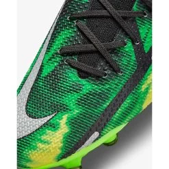 Nike Unisex Phantom GT2 Pro SW FG Soccer Shoe - Black/MTLC Platinum Green-Regular (D) -Women Shoes Shop 1e690848 63b4 43cd 830d 6f7ab46819c3