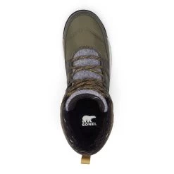 Sorel Women's Whitney II Short Lace WP Boot - Stone Green - Regular (B) -Women Shoes Shop 2020571 397 u