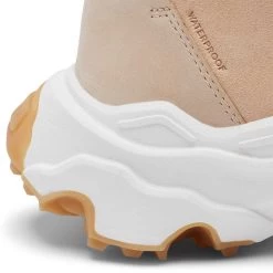 Sorel Women's Kinetic Breakthru Caribou WP Boots - Nova Sand - Regular (B) -Women Shoes Shop 2028281 260 d