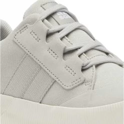 Sorel Women's Out N About III Low Sneaker Canvas WP - Moonstone/Sea Salt - Regular (B) -Women Shoes Shop 2039971 009 d 1