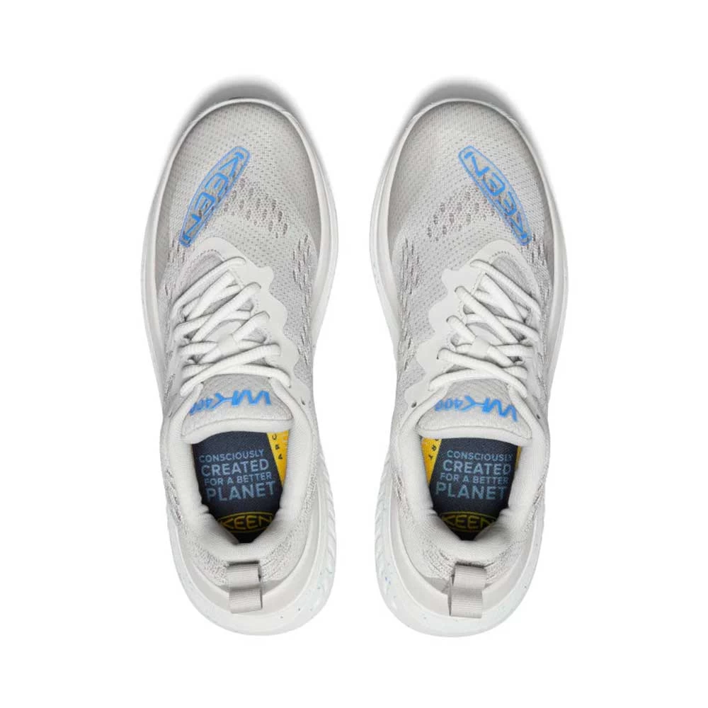 Keen Women's WK400 Walking Shoe - Vapor/Azure Blue 6 Keen Women's WK400 Walking Shoe - Vapor/Azure Blue - Image 4