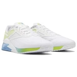 Reebok Women's Nano X2 Training Shoe - Ftwr White/Essential Blue/Acid Yellow - Regular (B) -Women Shoes Shop 2 540x 734eab64 92eb 46bc b53d 906f5684978f