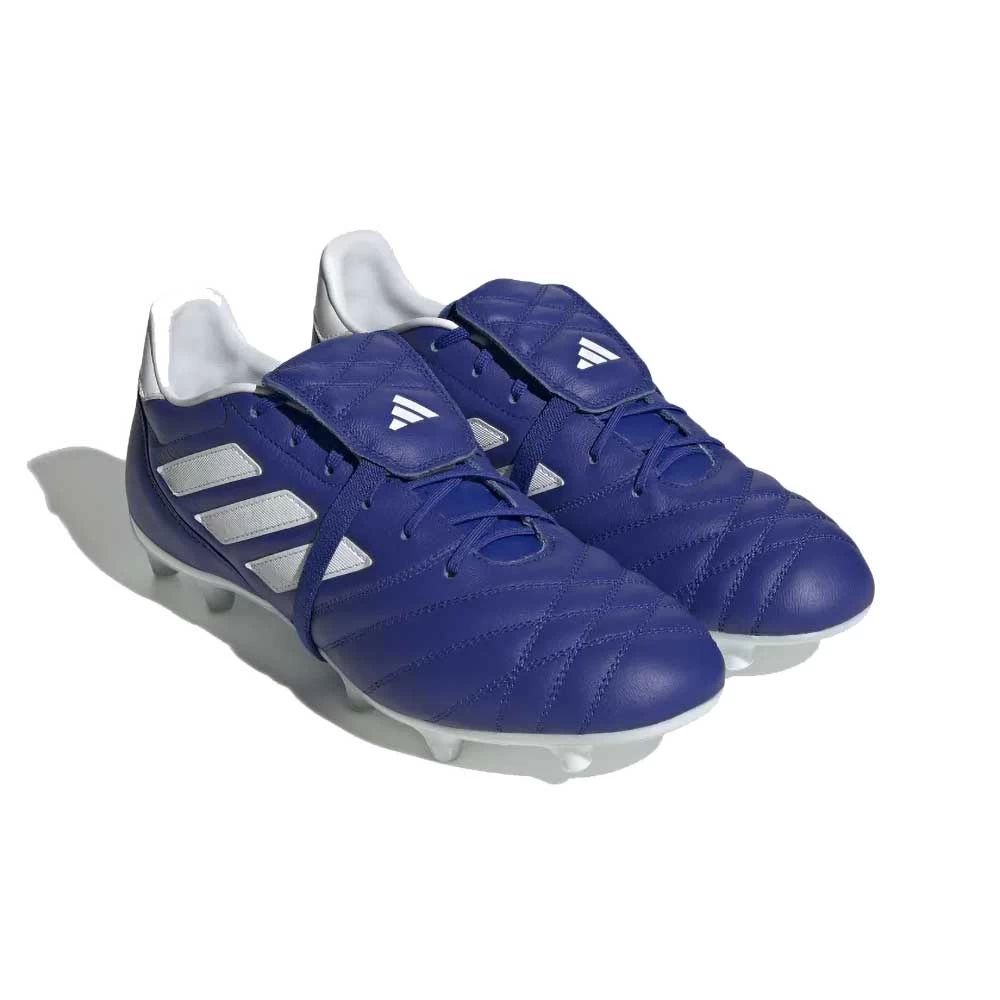 Unisex Adidas Copa Gloro FG Soccer Shoe- Blue/Ftwr White - Regular (D) 14 Unisex Adidas Copa Gloro FG Soccer Shoe- Blue/Ftwr White - Regular (D) - Image 12