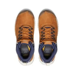 Women's Nxis Explorer Mid Waterproof Hiking Boot - Keen Maple/Birch- Regular (B) -Women Shoes Shop 3d98a69bb08aea03fee3285af74a530c22bd17c6