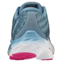 Mizuno Women's Wave Inspire 19 Running Shoe- Provincial Blue/White- Wide (D) 13 Mizuno Women's Wave Inspire 19 Running Shoe- Provincial Blue/White- Wide (D) -Women Shoes Shop 411400 5B00 05