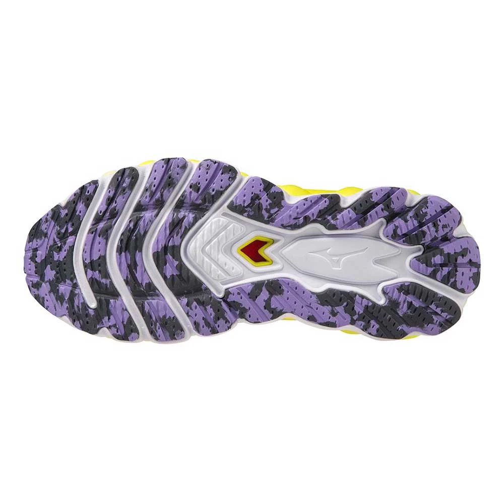 Mizuno Women's Wave Sky 7 Running Shoe - High/Vis Pink/Ombre Blue - Regular (B) 12 Mizuno Women's Wave Sky 7 Running Shoe - High/Vis Pink/Ombre Blue - Regular (B) - Image 10