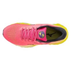 Mizuno Women's Wave Sky 7 Running Shoe - High/Vis Pink/Ombre Blue - Regular (B) 20 Mizuno Women's Wave Sky 7 Running Shoe - High/Vis Pink/Ombre Blue - Regular (B) -Women Shoes Shop 411413 1VRE 04