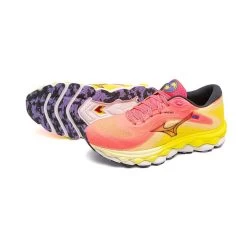 Mizuno Women's Wave Sky 7 Running Shoe - High/Vis Pink/Ombre Blue - Regular (B) 16 Mizuno Women's Wave Sky 7 Running Shoe - High/Vis Pink/Ombre Blue - Regular (B) -Women Shoes Shop 411413 1VRE 11