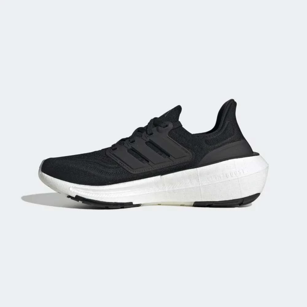 ADIDAS Women's Ultraboost Light Running Shoe- Core Black/Core Black/Crystal White- Regular (B) 4 ADIDAS Women's Ultraboost Light Running Shoe- Core Black/Core Black/Crystal White- Regular (B) - Image 2