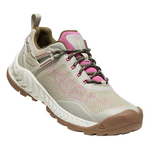Keen Women's NXIS Evo Waterproof Hiking Shoe - Plaza Taupe/Bis Rose - Regular (B) 4 Keen Women's NXIS Evo Waterproof Hiking Shoe - Plaza Taupe/Bis Rose - Regular (B) - Image 2