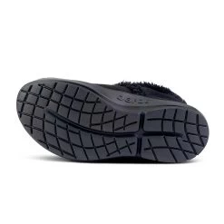 OOfos Women's OOcoozie Low Shoe Recovery Shoe - Black - Regular (B) -Women Shoes Shop 5074BLACK shot7