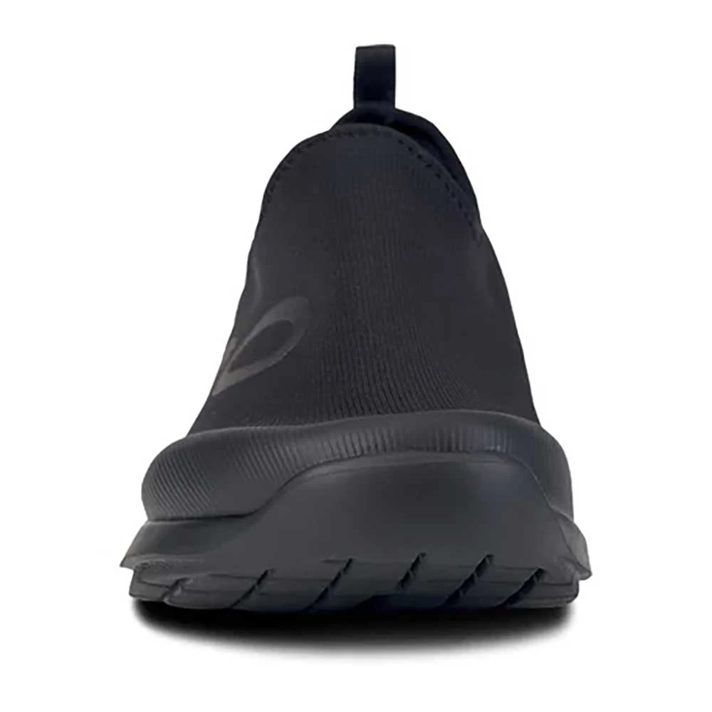 OOfos Women's OOmg Sport Shoe - Black- Regular (B) 7 OOfos Women's OOmg Sport Shoe - Black- Regular (B) - Image 5