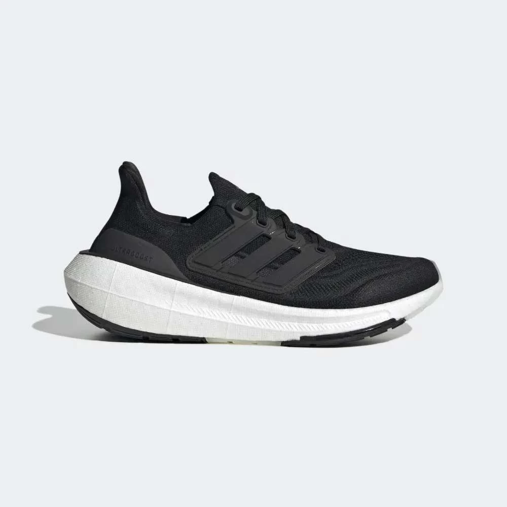 ADIDAS Women's Ultraboost Light Running Shoe- Core Black/Core Black/Crystal White- Regular (B) 3 ADIDAS Women's Ultraboost Light Running Shoe- Core Black/Core Black/Crystal White- Regular (B)