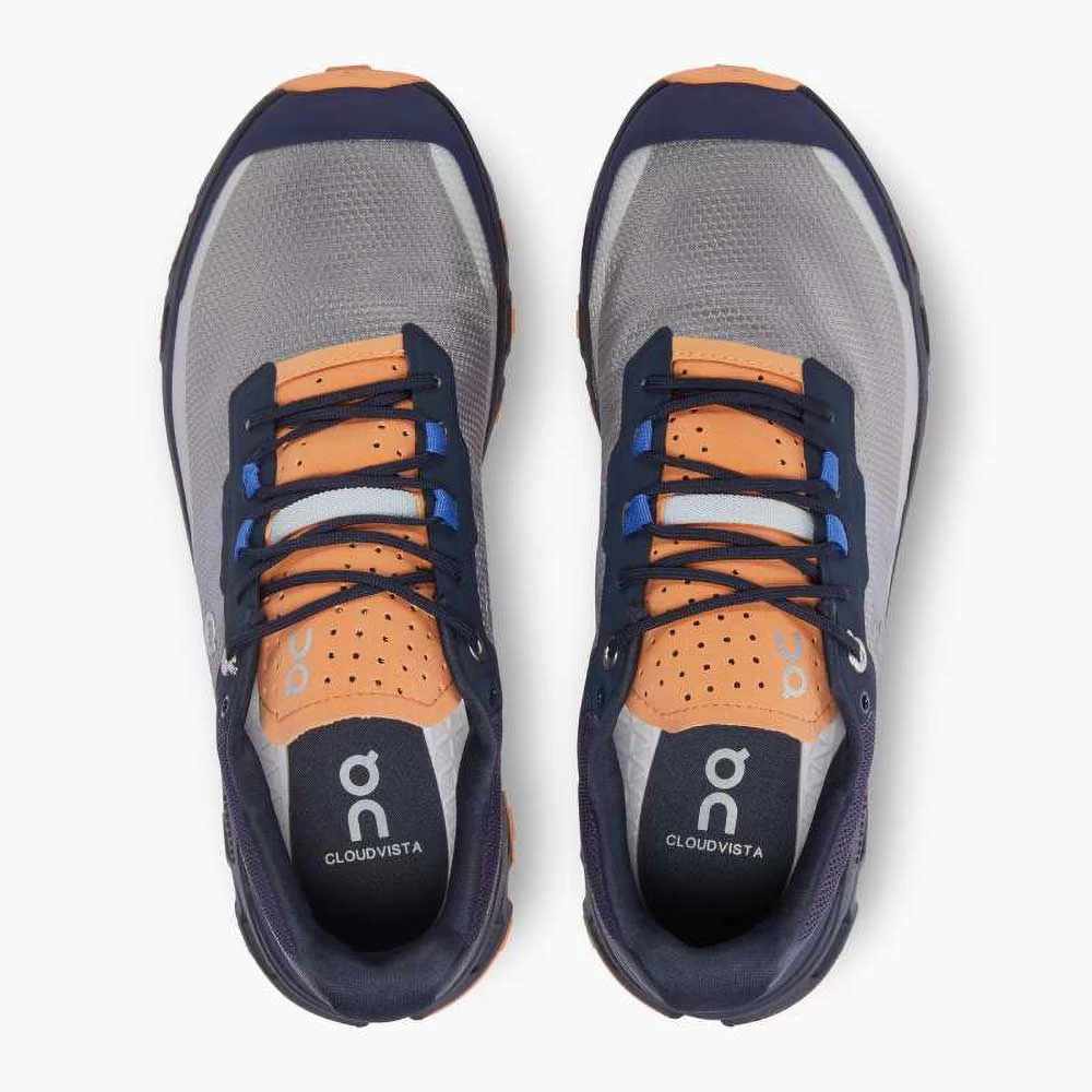 On Running Women's Cloudvista Trail Shoe - Midnight/Copper- Regular (B) 5 On Running Women's Cloudvista Trail Shoe - Midnight/Copper- Regular (B) - Image 3