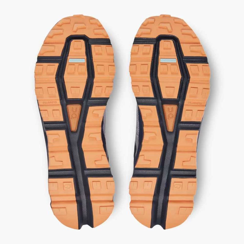 On Running Women's Cloudvista Trail Shoe - Midnight/Copper- Regular (B) 8 On Running Women's Cloudvista Trail Shoe - Midnight/Copper- Regular (B) - Image 6