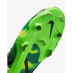 Nike Unisex Phantom GT2 Pro SW FG Soccer Shoe - Black/MTLC Platinum Green-Regular (D) -Women Shoes Shop 68efe4e9 0934 4f13 b2f2 23d33966423b