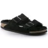 Birkenstock Arizona Shearling Sandal - Black - Regular/Wide 2 Birkenstock Arizona Shearling Sandal - Black - Regular/Wide -Women Shoes Shop 752663
